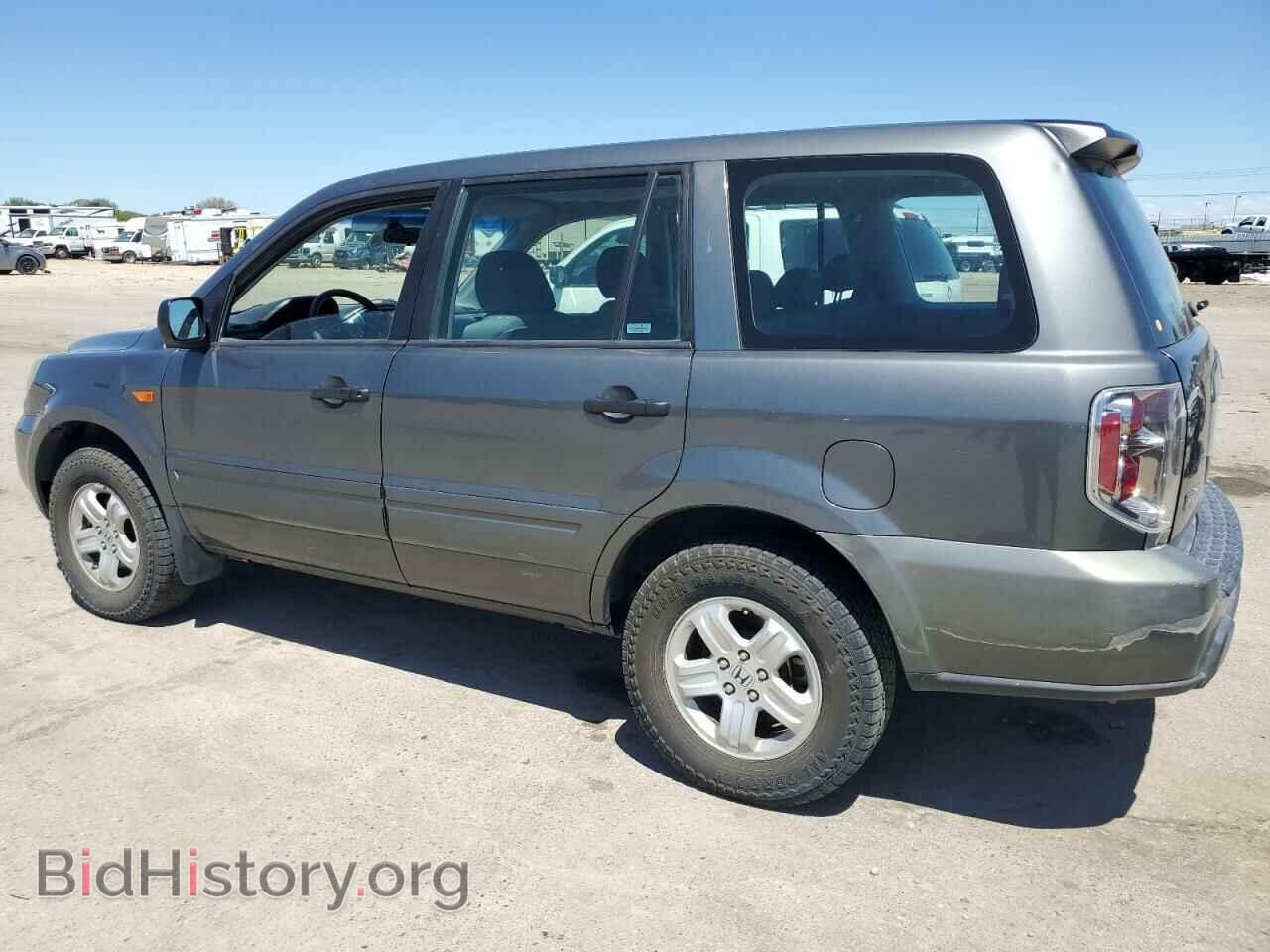 2007 HONDA PILOT - VIN: 2HKYF18147H500650 - Фото 2