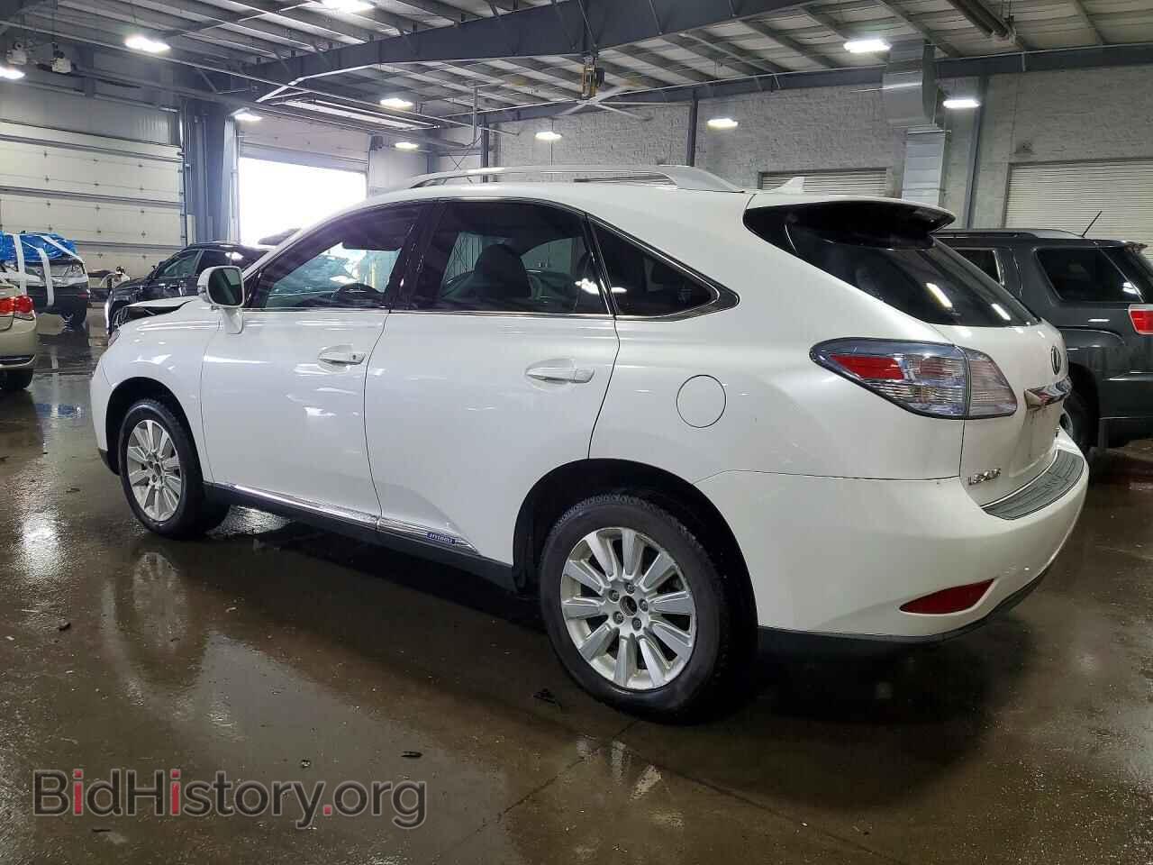 2010 LEXUS RX450 - VIN: JTJBC1BA5A2007458 - Фото 2