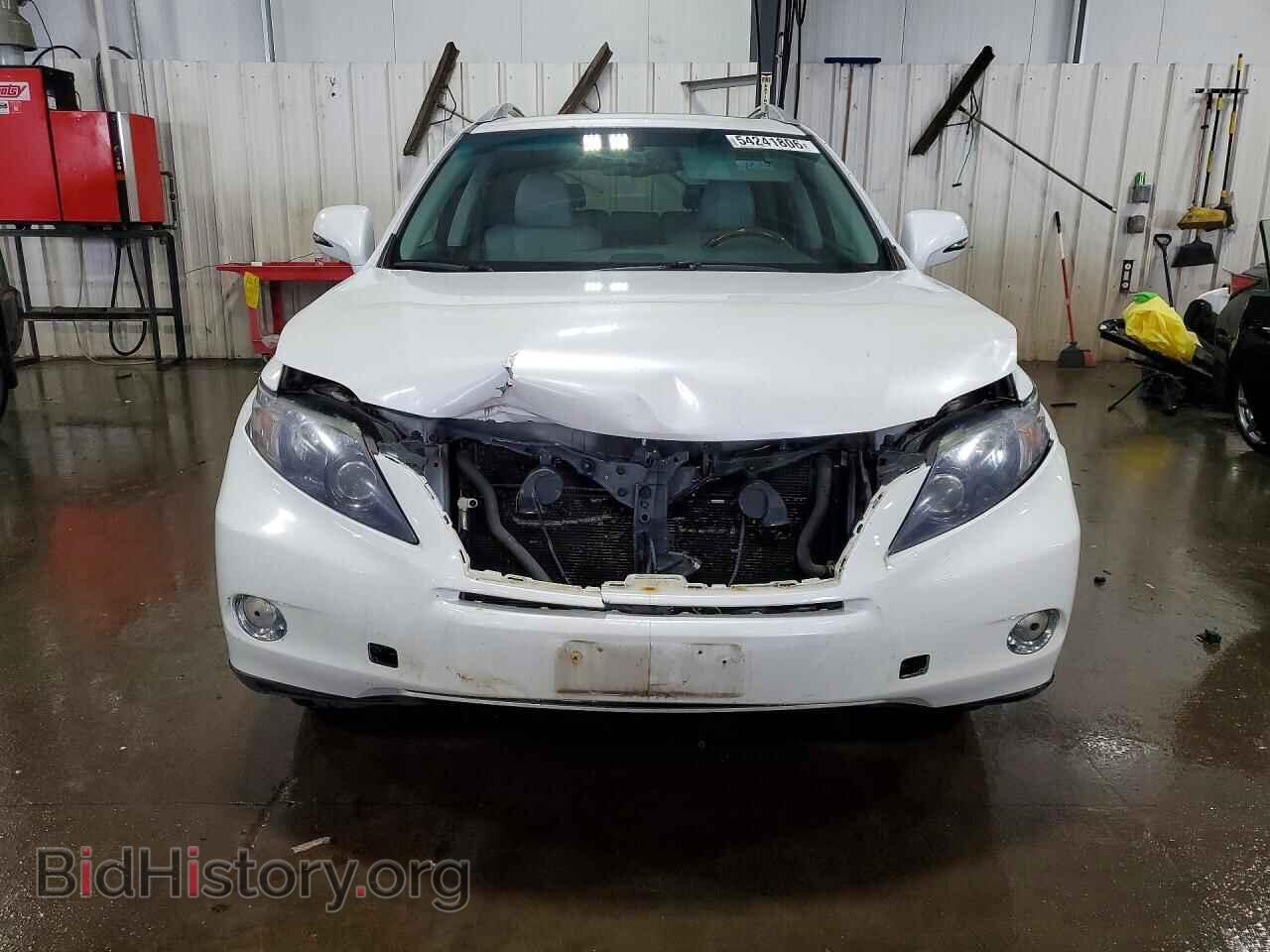 2010 LEXUS RX450 - VIN: JTJBC1BA5A2007458 - Фото 5