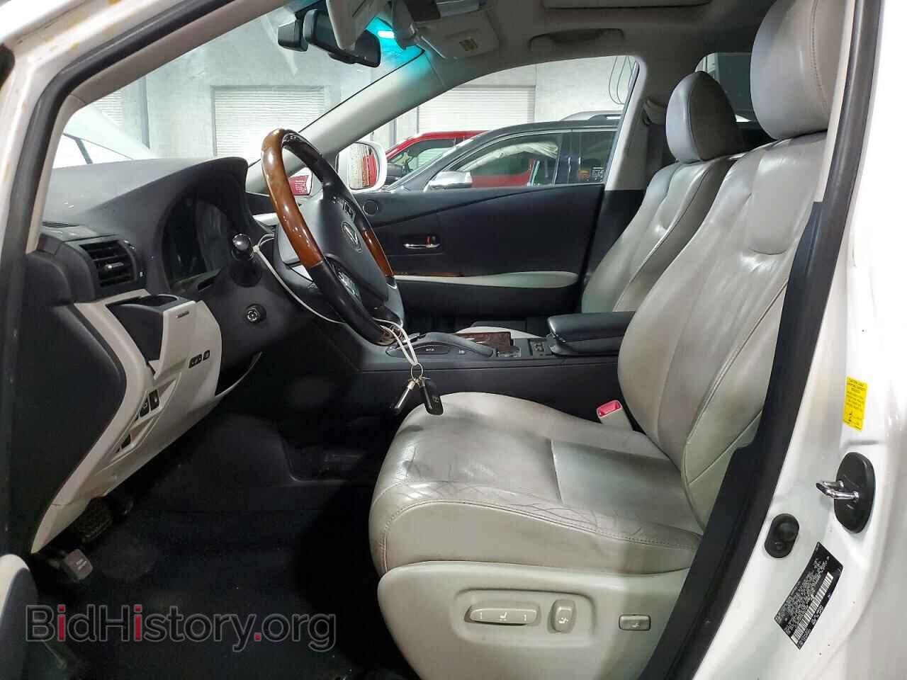 2010 LEXUS RX450 - VIN: JTJBC1BA5A2007458 - Фото 7