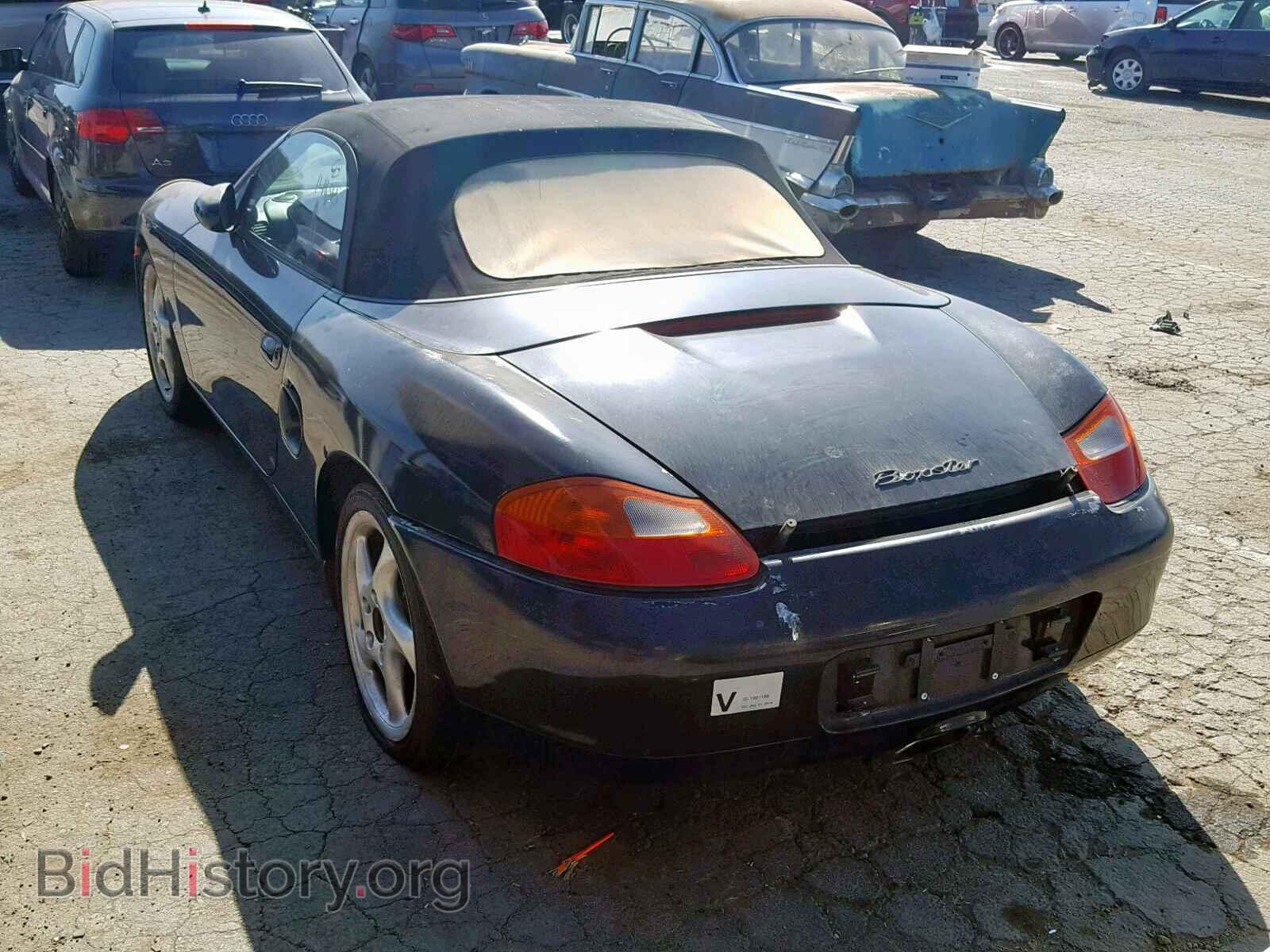 1999 PORSCHE BOXSTER - VIN: WP0CA2981XU624861 - Фото 3