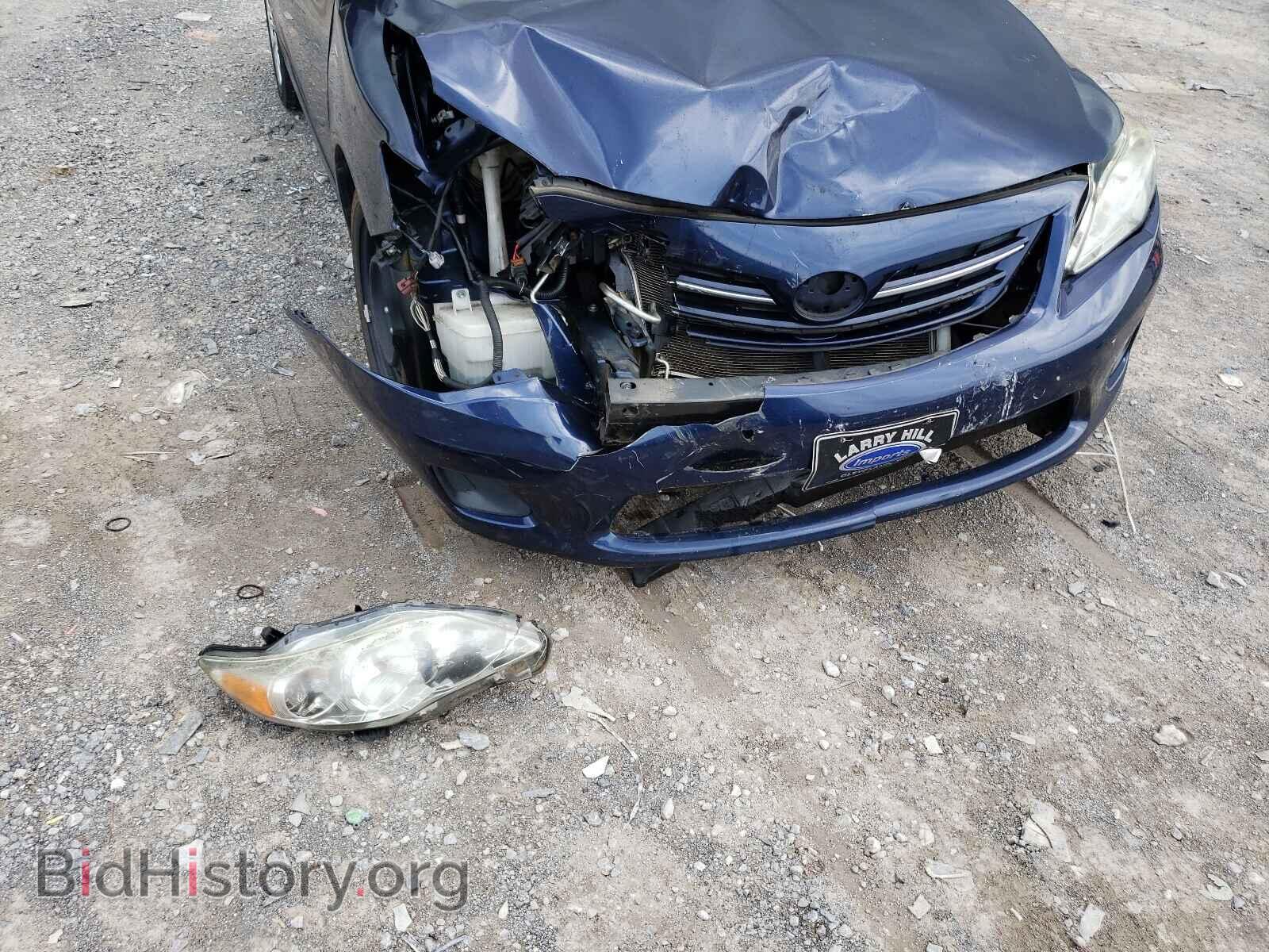 2013 TOYOTA COROLLA - VIN: 5YFBU4EE8DP084296 - Фото 9