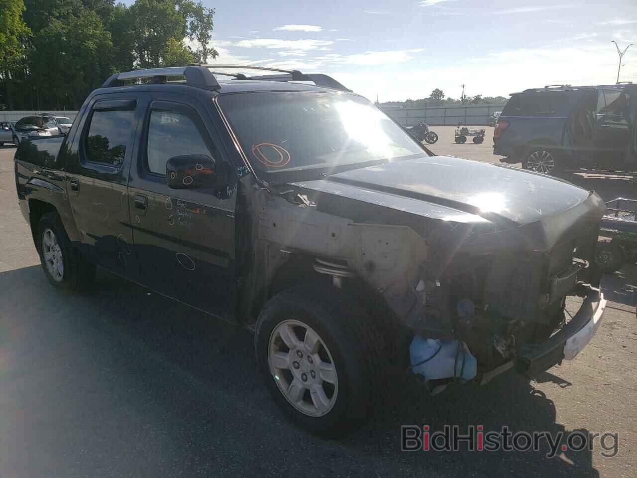 Photo 2HJYK165X6H511687 - HONDA RIDGELINE 2006