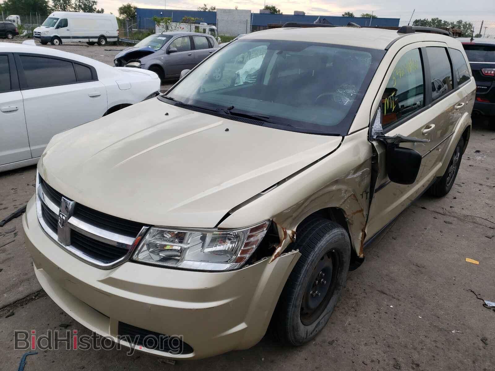 2010 DODGE JOURNEY - VIN: 3D4PG4FB4AT173232 - Фото 2