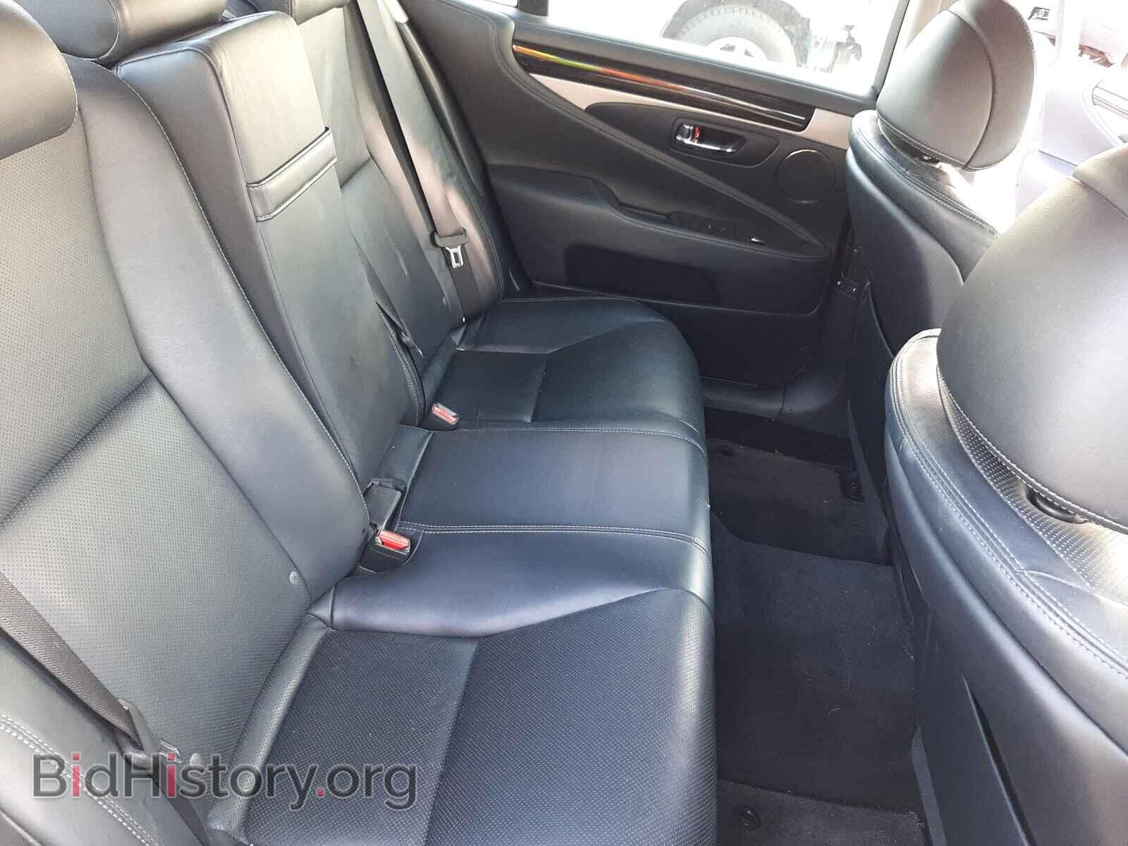 2015 LEXUS LS460 - VIN: JTHBL5EF8F5136574 - Photo 6
