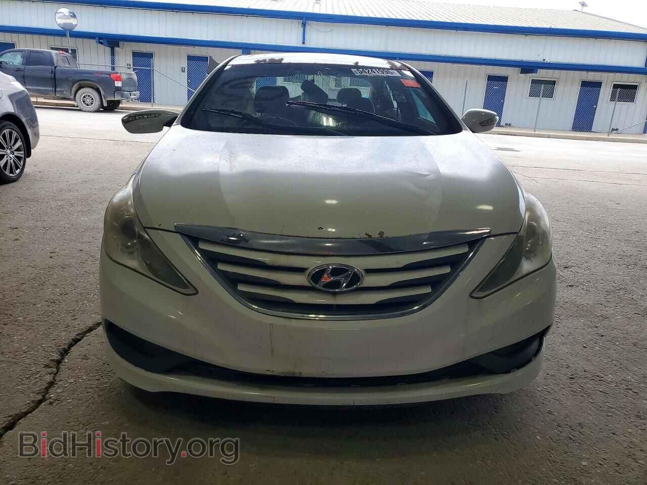 2014 HYUNDAI SONATA - VIN: 5NPEB4AC0EH814322 - Фото 5
