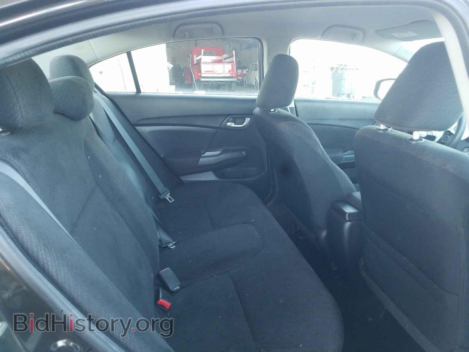 2013 HONDA CIVIC - VIN: 19XFB2F54DE066857 - Фото 6