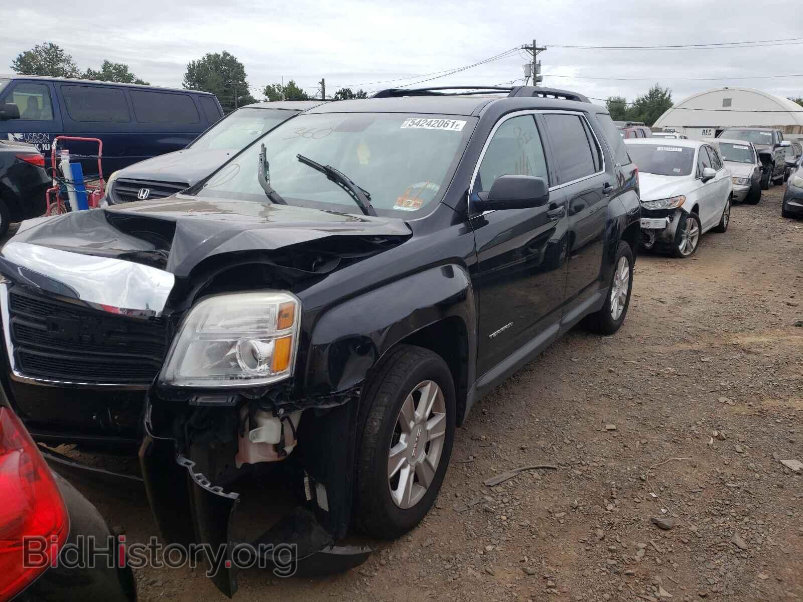 2013 GMC TERRAIN - VIN: 2GKFLTE32D6424514 - Фото 2