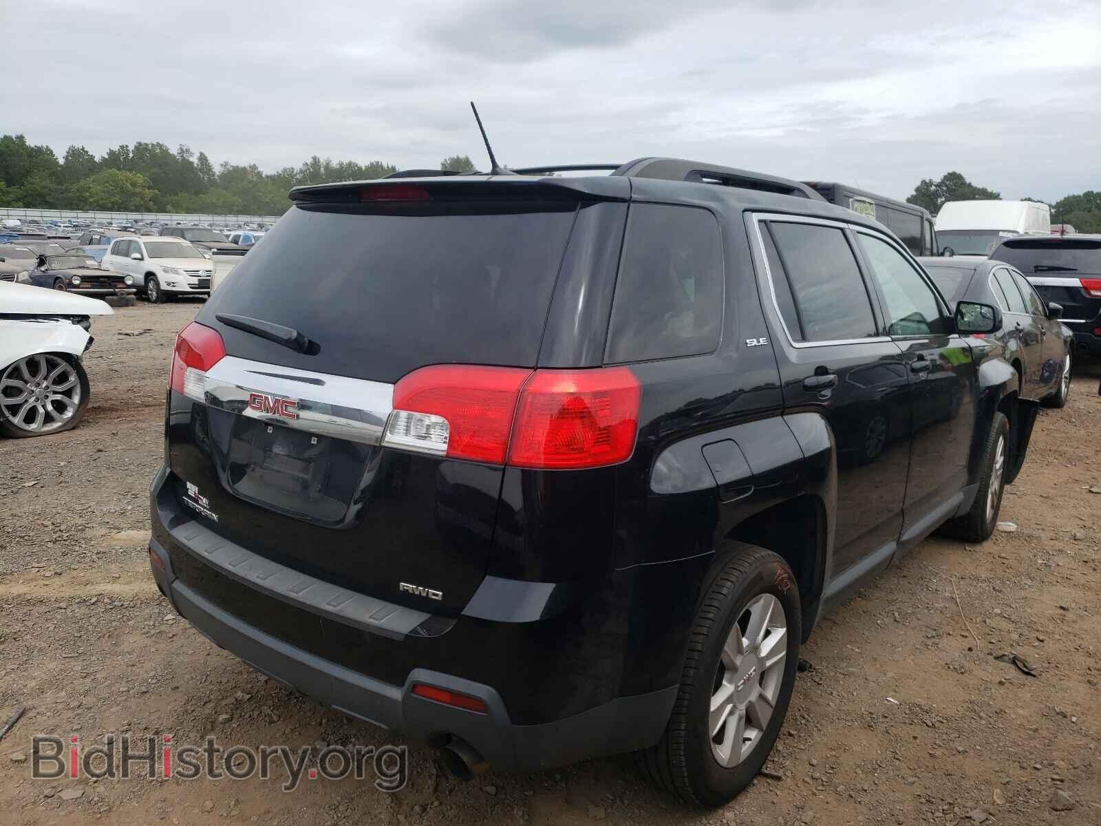 2013 GMC TERRAIN - VIN: 2GKFLTE32D6424514 - Фото 4