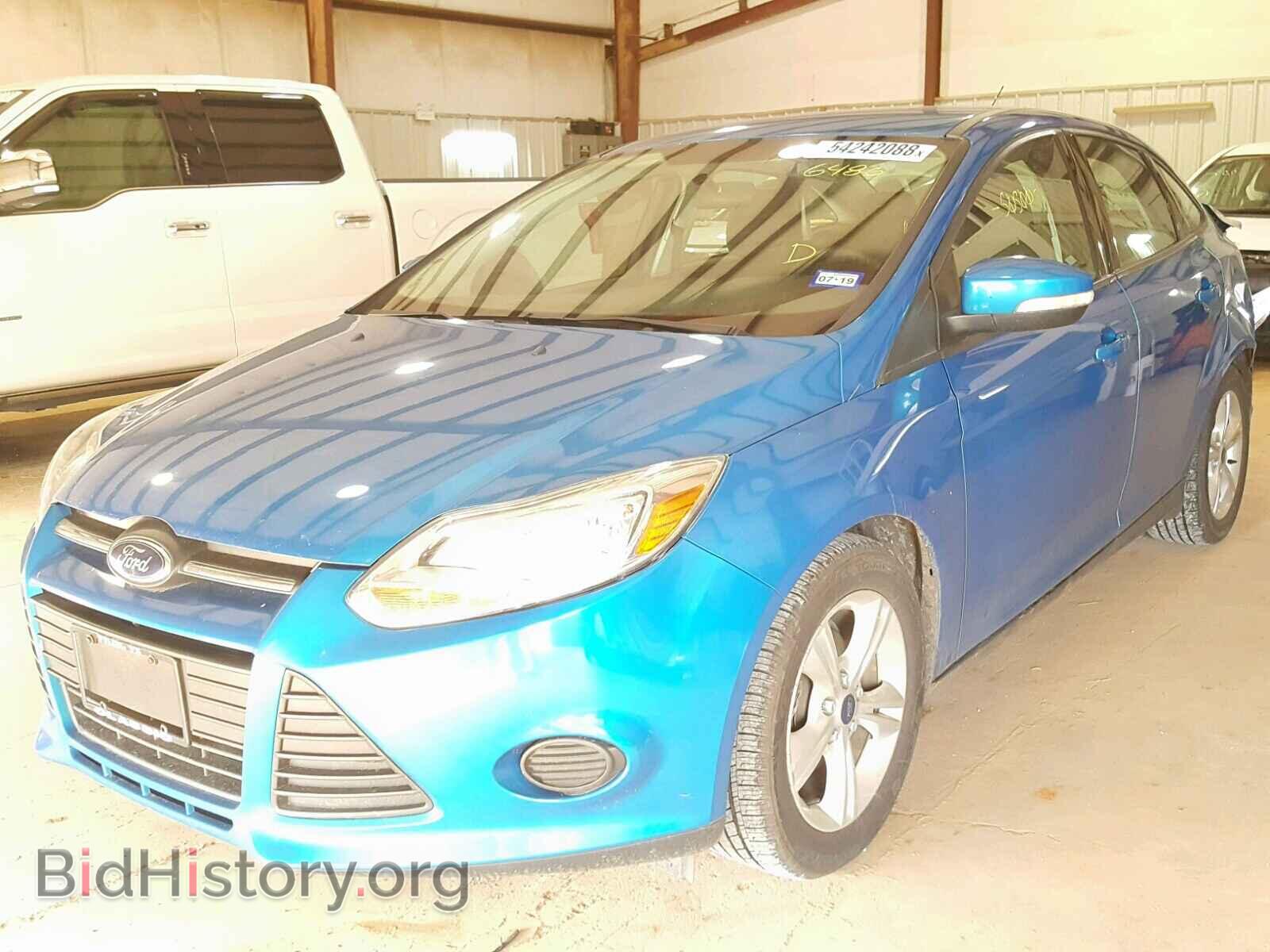 2014 FORD FOCUS SE - VIN: 1FADP3F25EL196486 - Фото 2