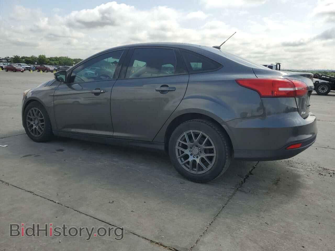 2016 FORD FOCUS - VIN: 1FADP3F27GL378869 - Фото 2