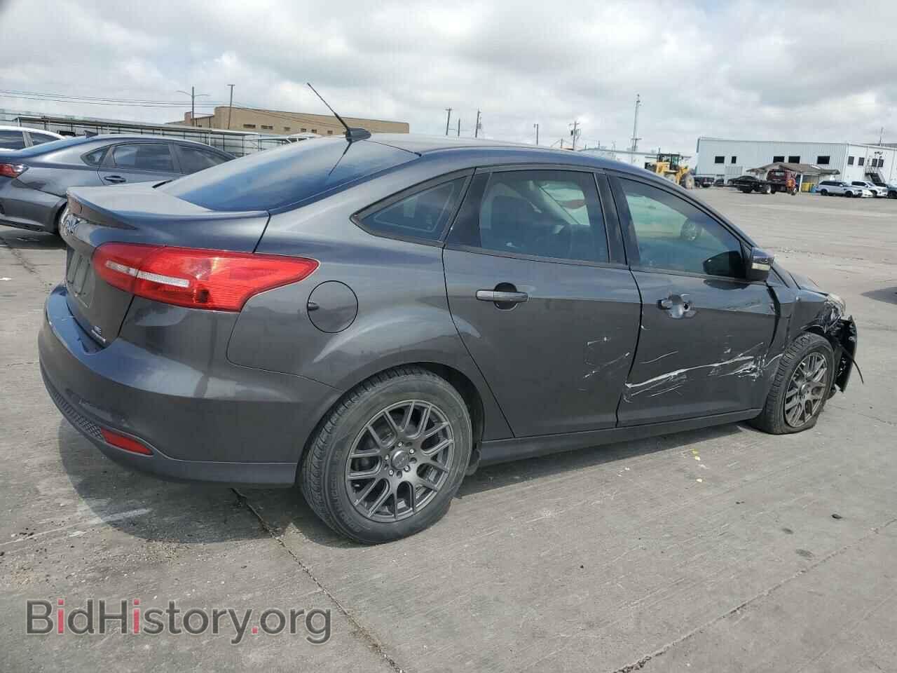 2016 FORD FOCUS - VIN: 1FADP3F27GL378869 - Фото 3