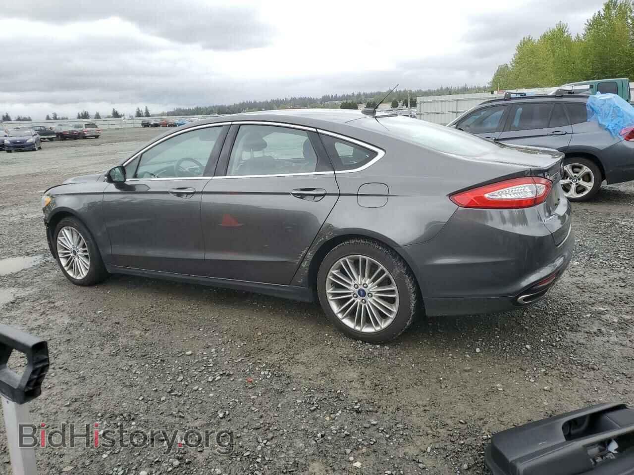2015 FORD FUSION - VIN: 3FA6P0H95FR206535 - Фото 2