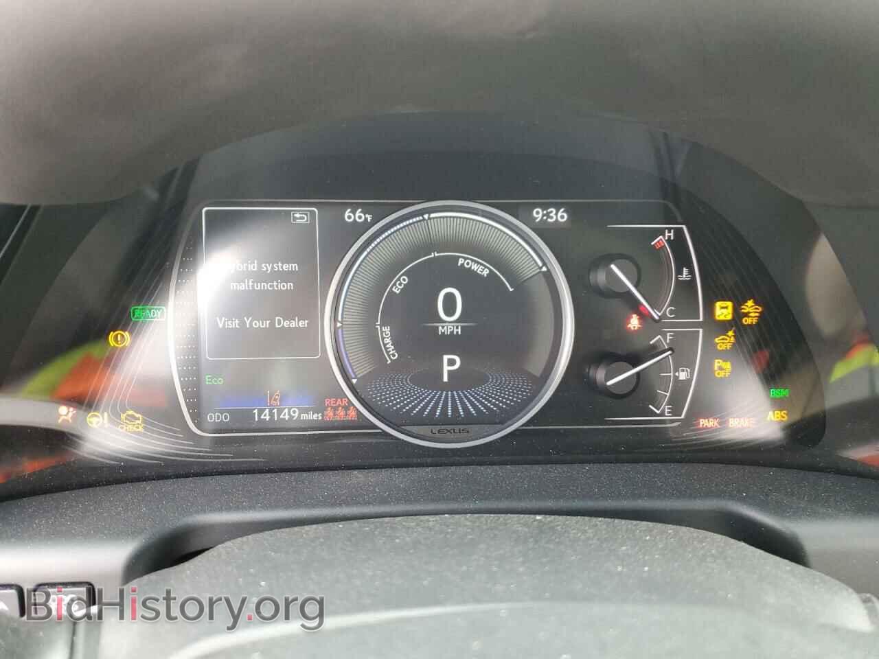 2023 LEXUS ES300 - VIN: 58AFA1C14PU034872 - Фото 9