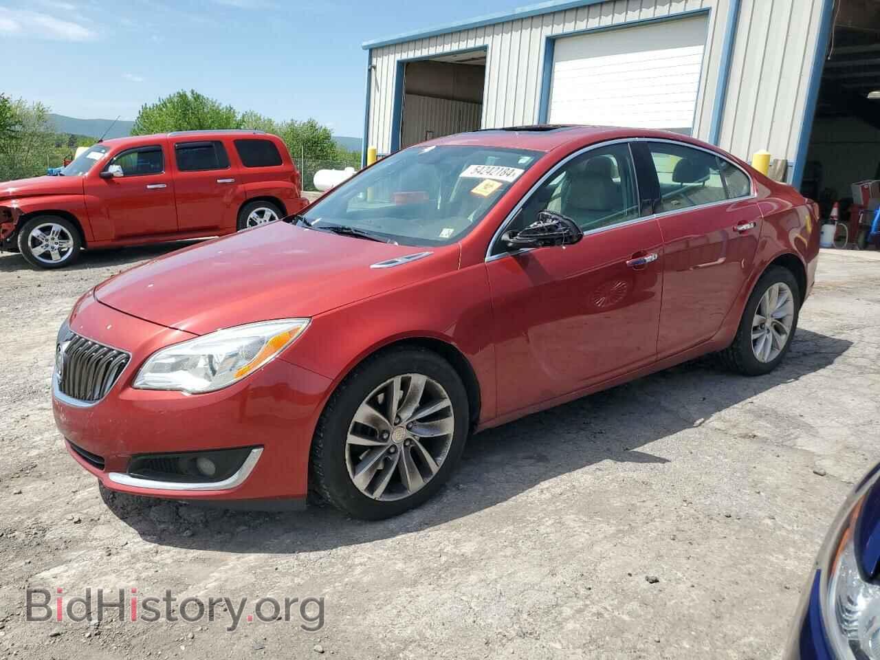 Фотография 2G4GP5EX4E9322792 - BUICK REGAL 2014