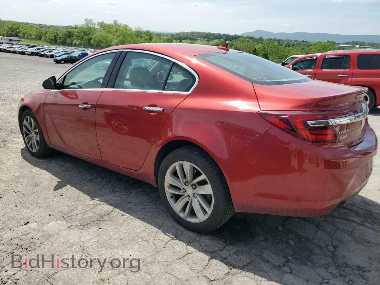 2014 BUICK REGAL - VIN: 2G4GP5EX4E9322792 - Фото 2