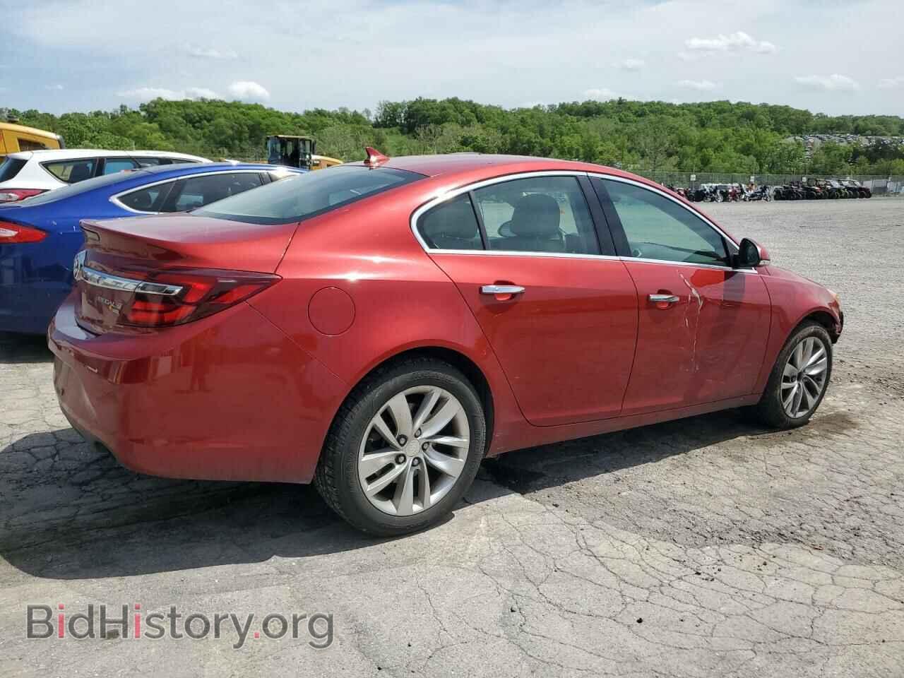 2014 BUICK REGAL - VIN: 2G4GP5EX4E9322792 - Фото 3