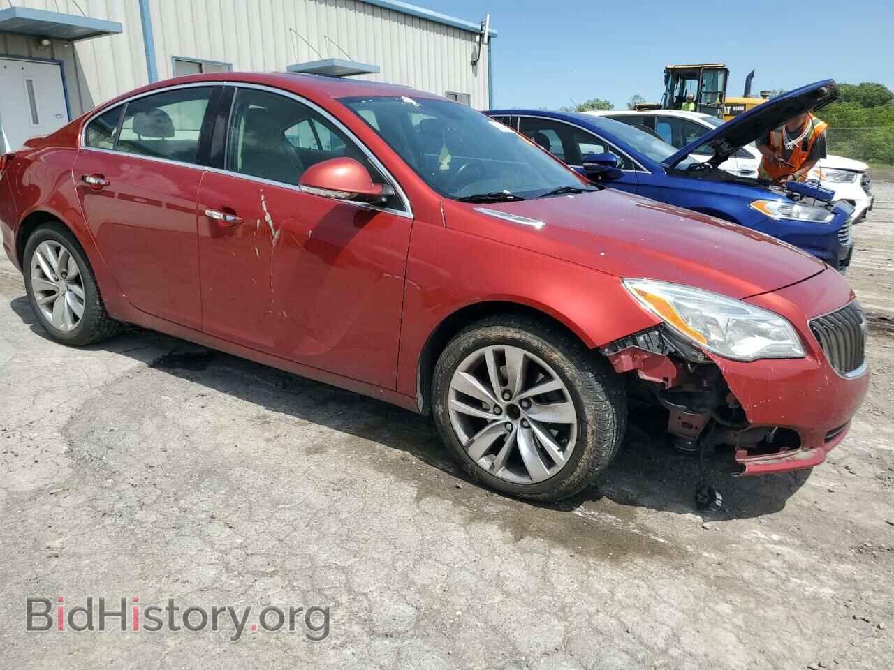 2014 BUICK REGAL - VIN: 2G4GP5EX4E9322792 - Фото 4