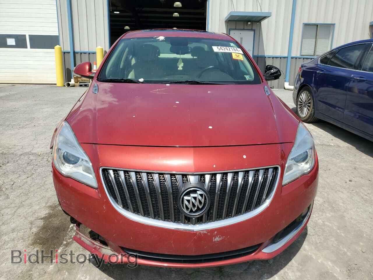 2014 BUICK REGAL - VIN: 2G4GP5EX4E9322792 - Фото 5
