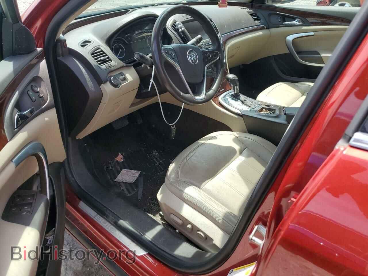 2014 BUICK REGAL - VIN: 2G4GP5EX4E9322792 - Фото 8