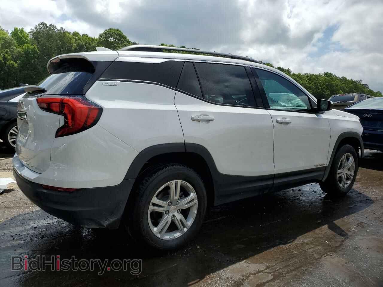 2020 GMC TERRAIN - VIN: 3GKALMEV9LL113366 - Фото 3