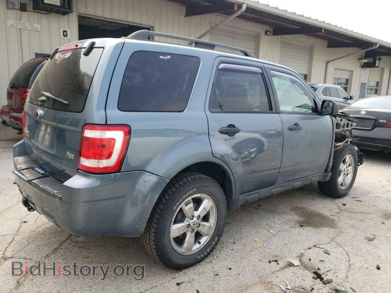 2011 FORD ESCAPE - VIN: 1FMCU9DG8BKC50795 - Фото 3