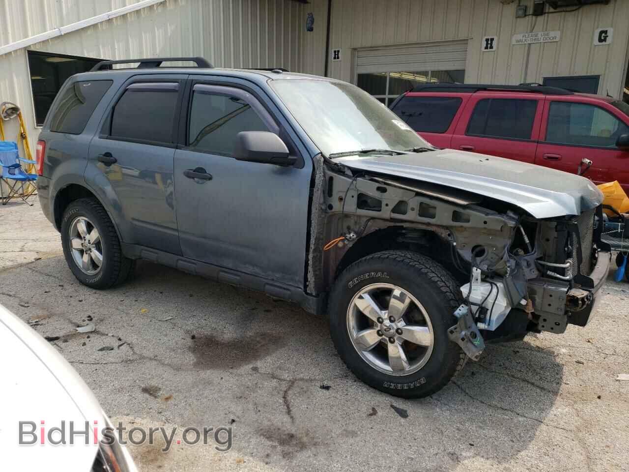 2011 FORD ESCAPE - VIN: 1FMCU9DG8BKC50795 - Фото 4
