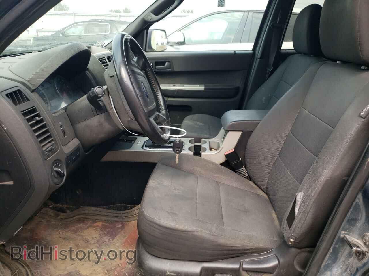 2011 FORD ESCAPE - VIN: 1FMCU9DG8BKC50795 - Фото 7