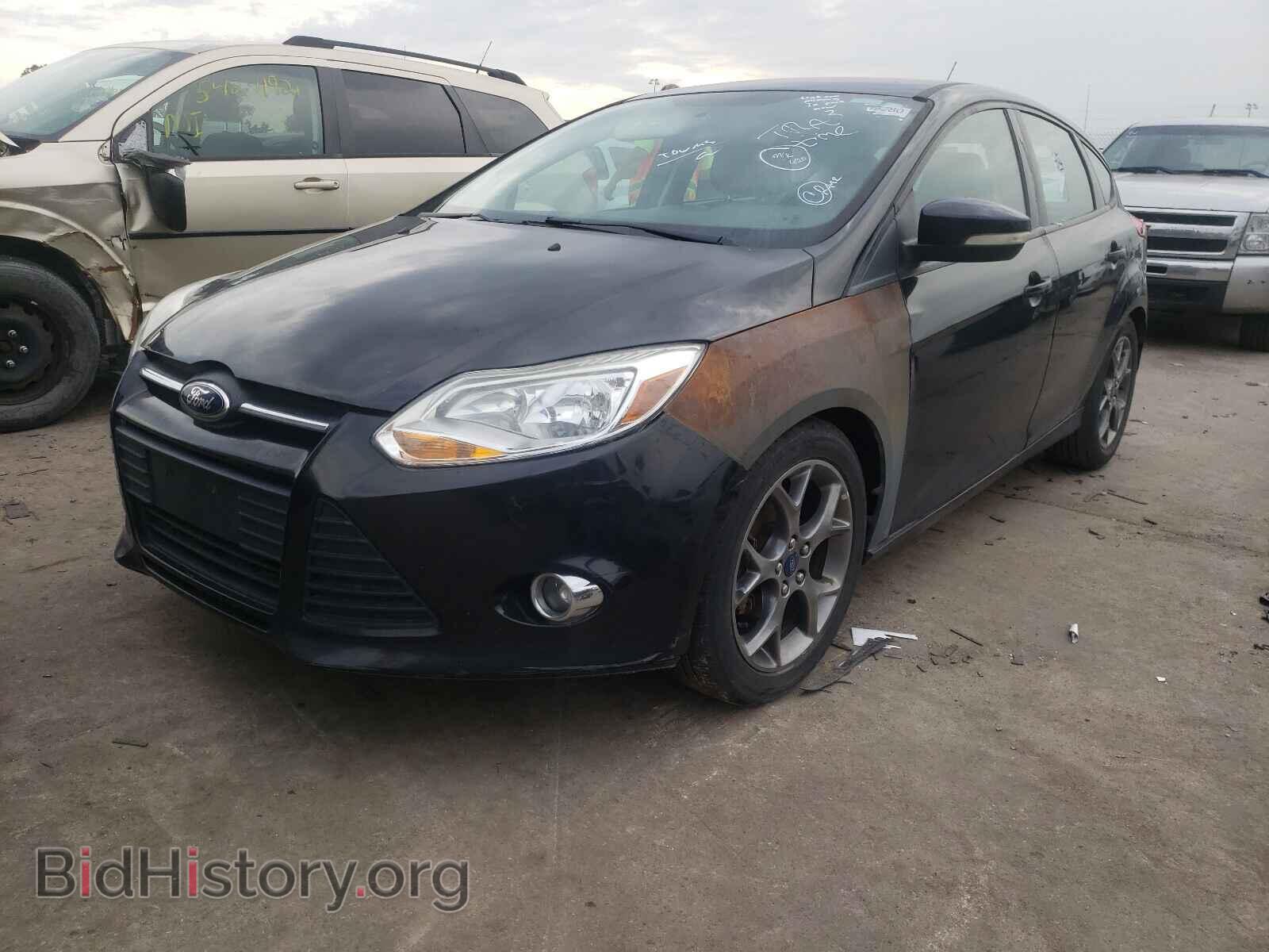 2014 FORD FOCUS - VIN: 1FADP3K29EL333645 - Фото 2