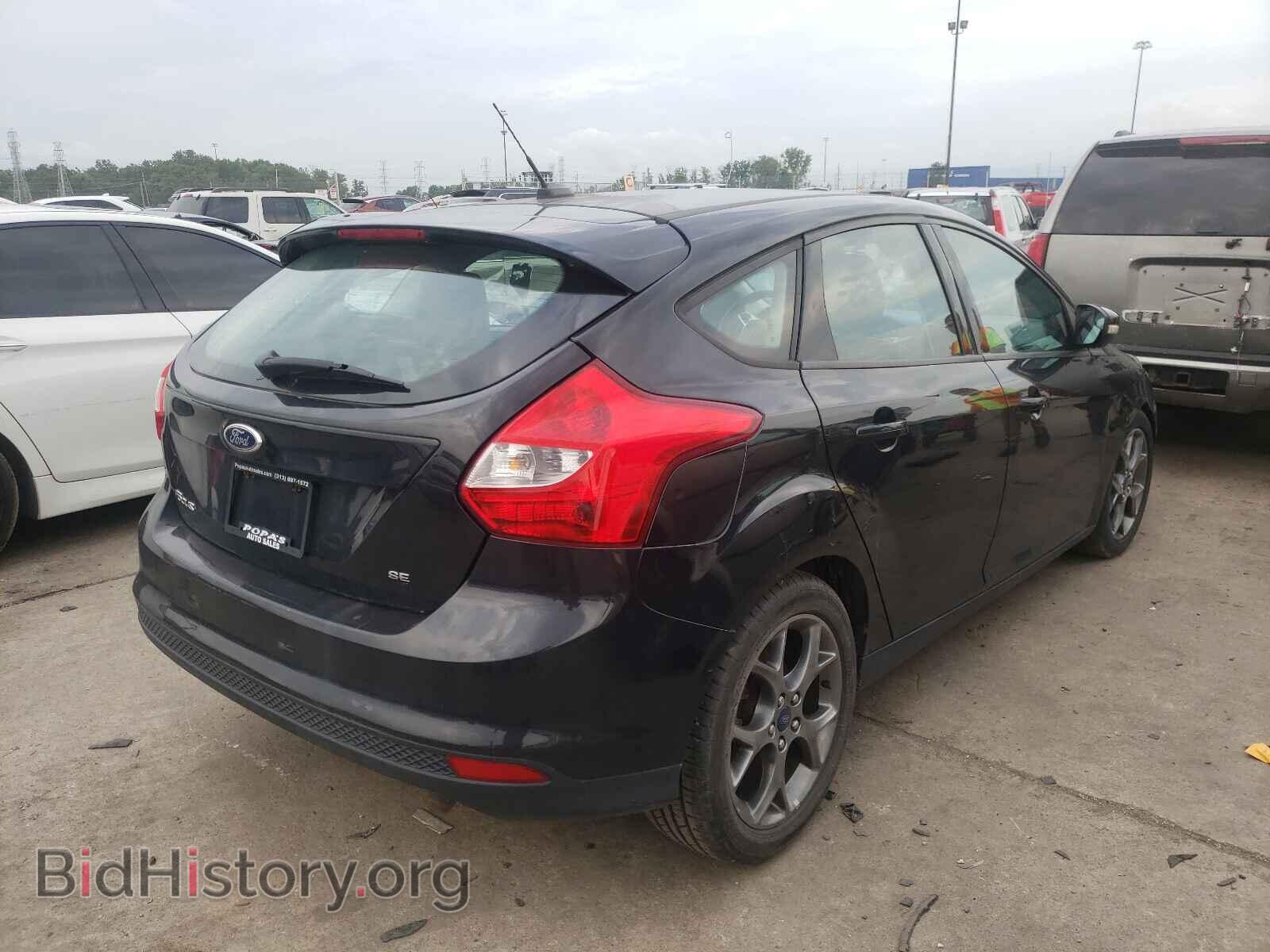 2014 FORD FOCUS - VIN: 1FADP3K29EL333645 - Фото 4