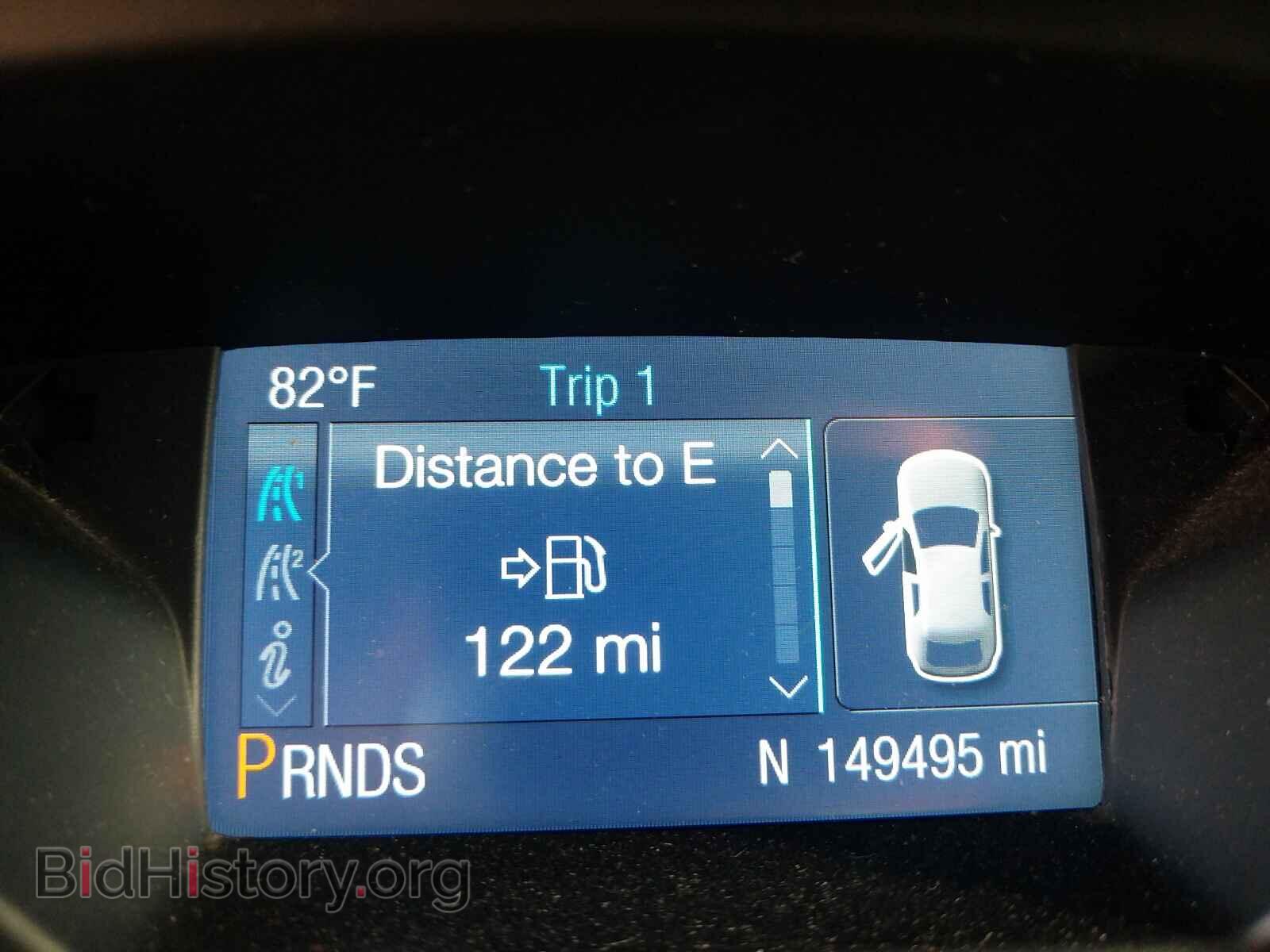 2014 FORD FOCUS - VIN: 1FADP3K29EL333645 - Фото 8