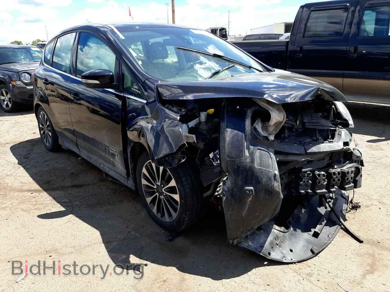 Фотография 1FADP5FU7HL103579 - FORD CMAX 2017
