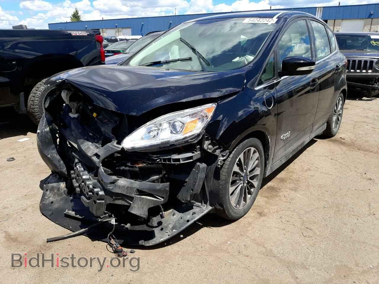 2017 FORD CMAX - VIN: 1FADP5FU7HL103579 - Фото 2