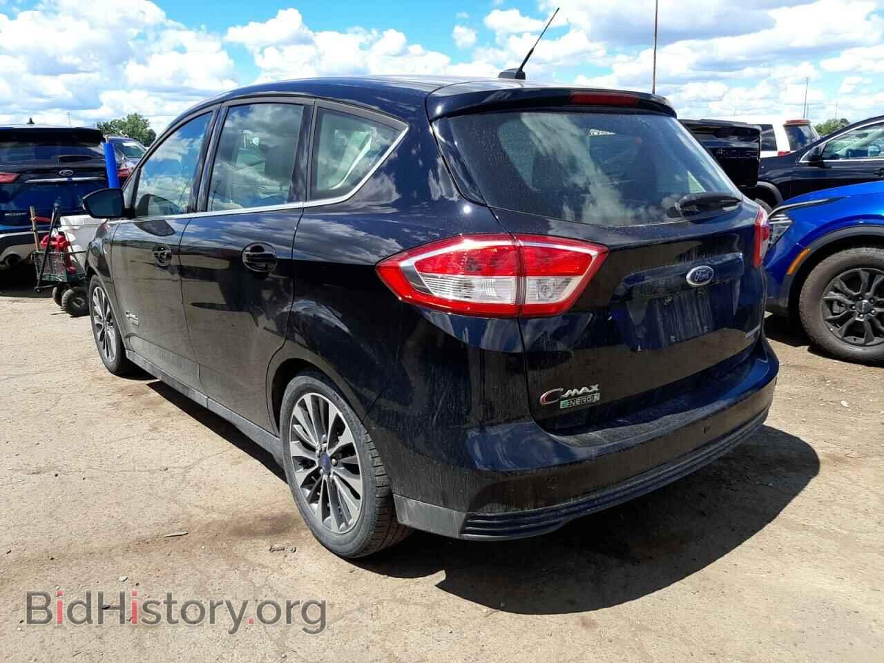 2017 FORD CMAX - VIN: 1FADP5FU7HL103579 - Фото 3