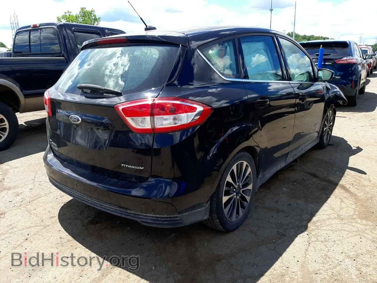 2017 FORD CMAX - VIN: 1FADP5FU7HL103579 - Фото 4
