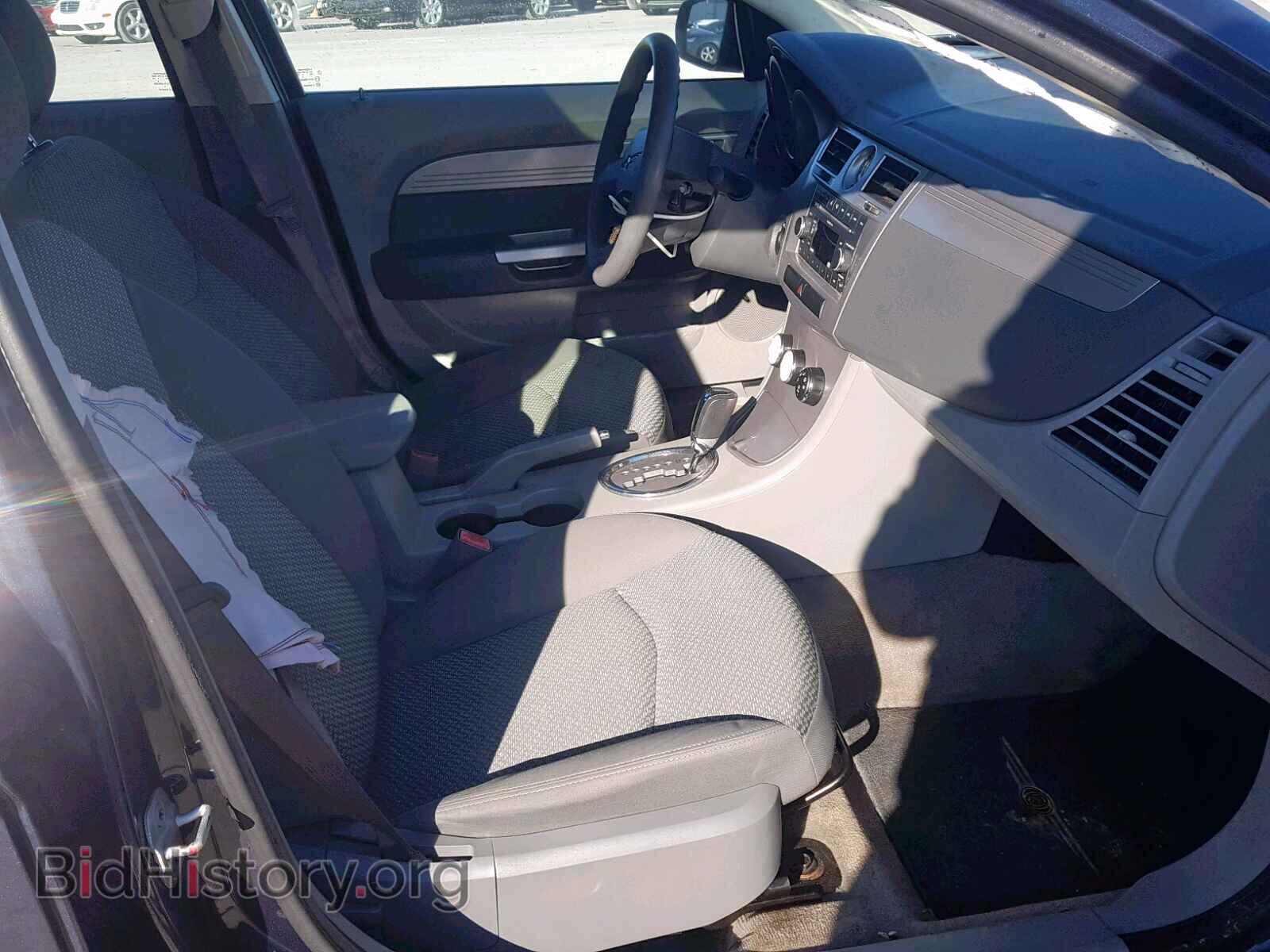 2008 CHRYSLER SEBRING - VIN: 1C3LC46J28N236583 - Фото 5