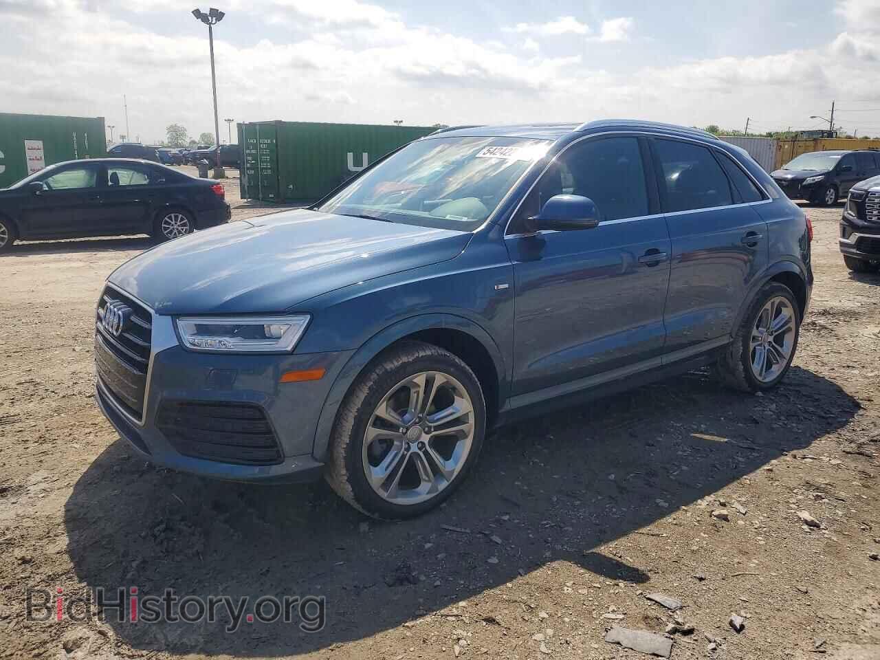 Фотография WA1GFCFS9GR016477 - AUDI Q3 2016