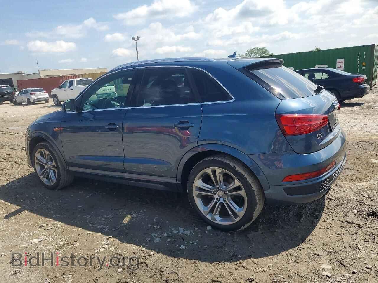 2016 AUDI Q3 - VIN: WA1GFCFS9GR016477 - Фото 2