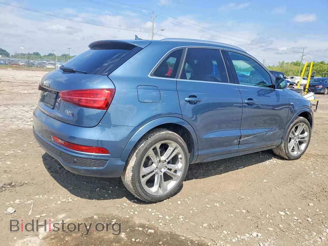 2016 AUDI Q3 - VIN: WA1GFCFS9GR016477 - Фото 3