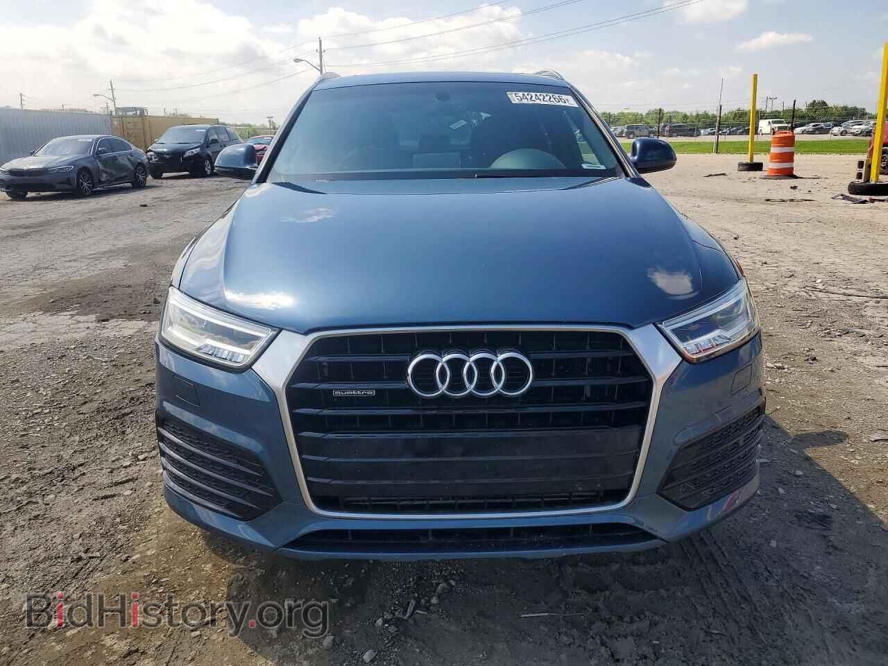2016 AUDI Q3 - VIN: WA1GFCFS9GR016477 - Фото 5