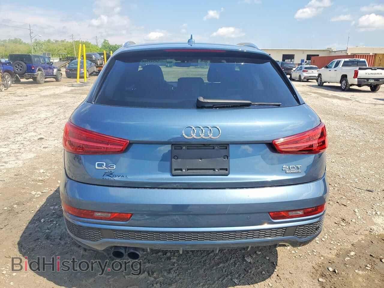 2016 AUDI Q3 - VIN: WA1GFCFS9GR016477 - Фото 6