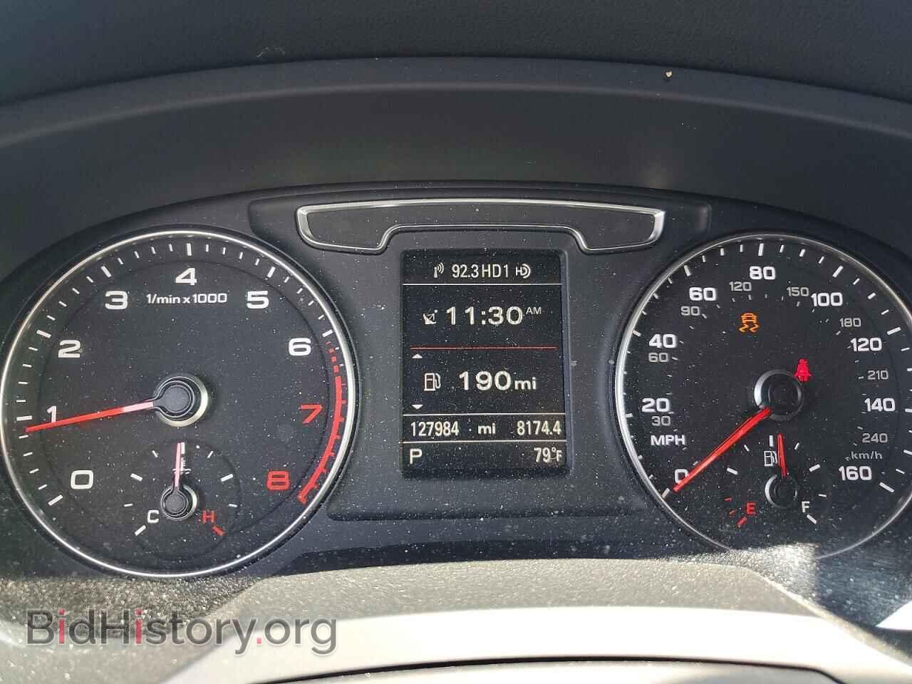 2016 AUDI Q3 - VIN: WA1GFCFS9GR016477 - Фото 9