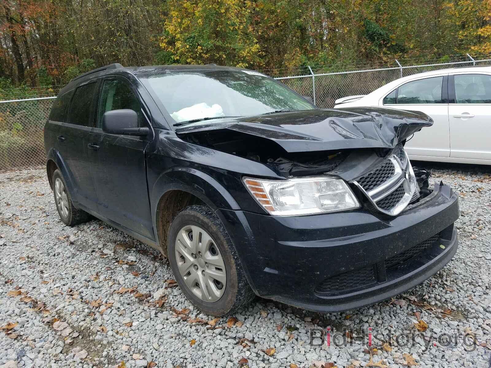 Photo 3C4PDCAB6HT581233 - DODGE JOURNEY 2017