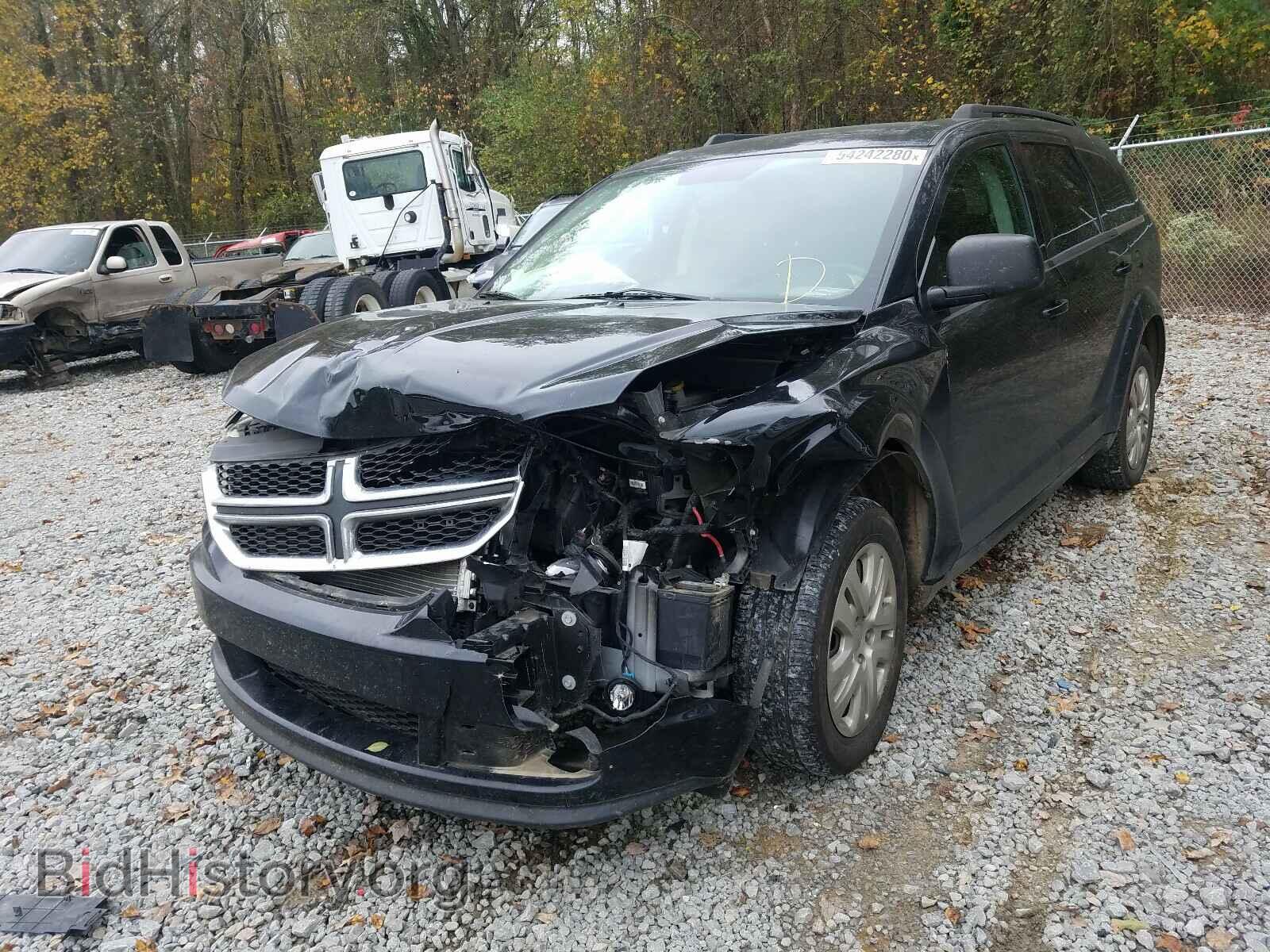 2017 DODGE JOURNEY - VIN: 3C4PDCAB6HT581233 - Фото 2