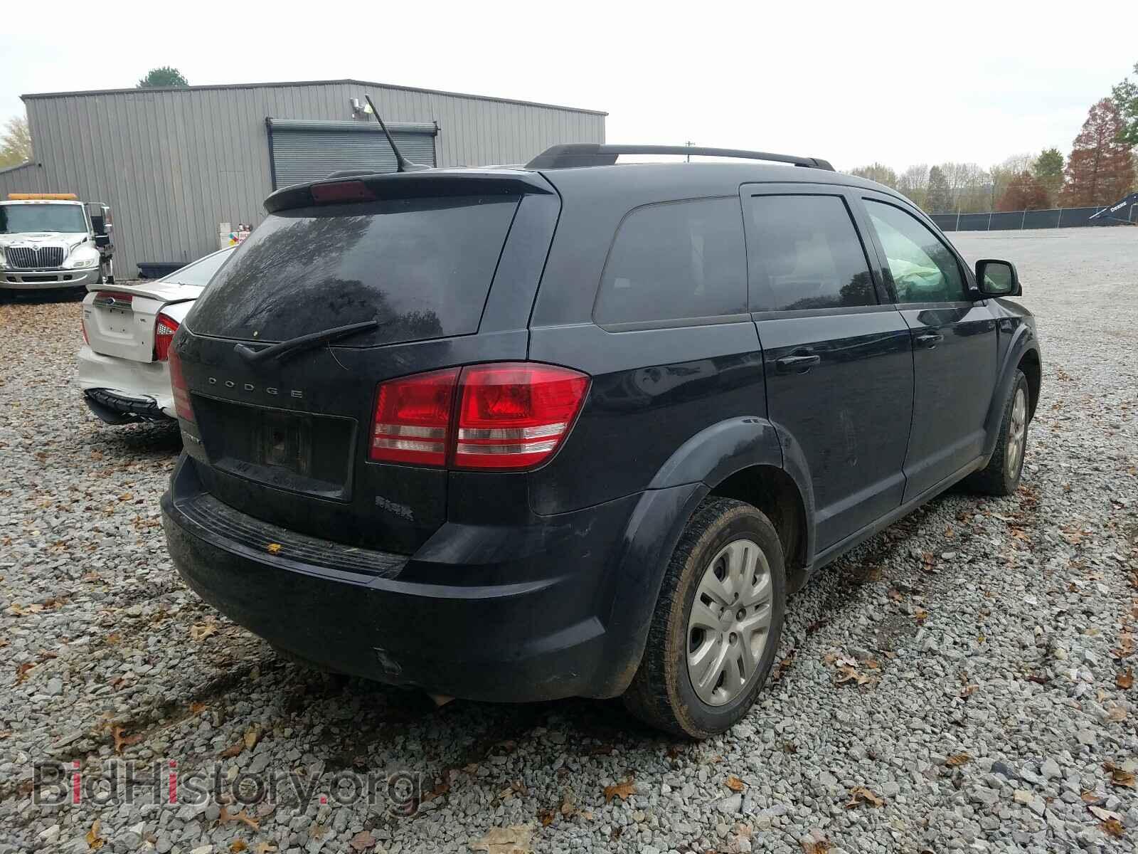 2017 DODGE JOURNEY - VIN: 3C4PDCAB6HT581233 - Фото 4