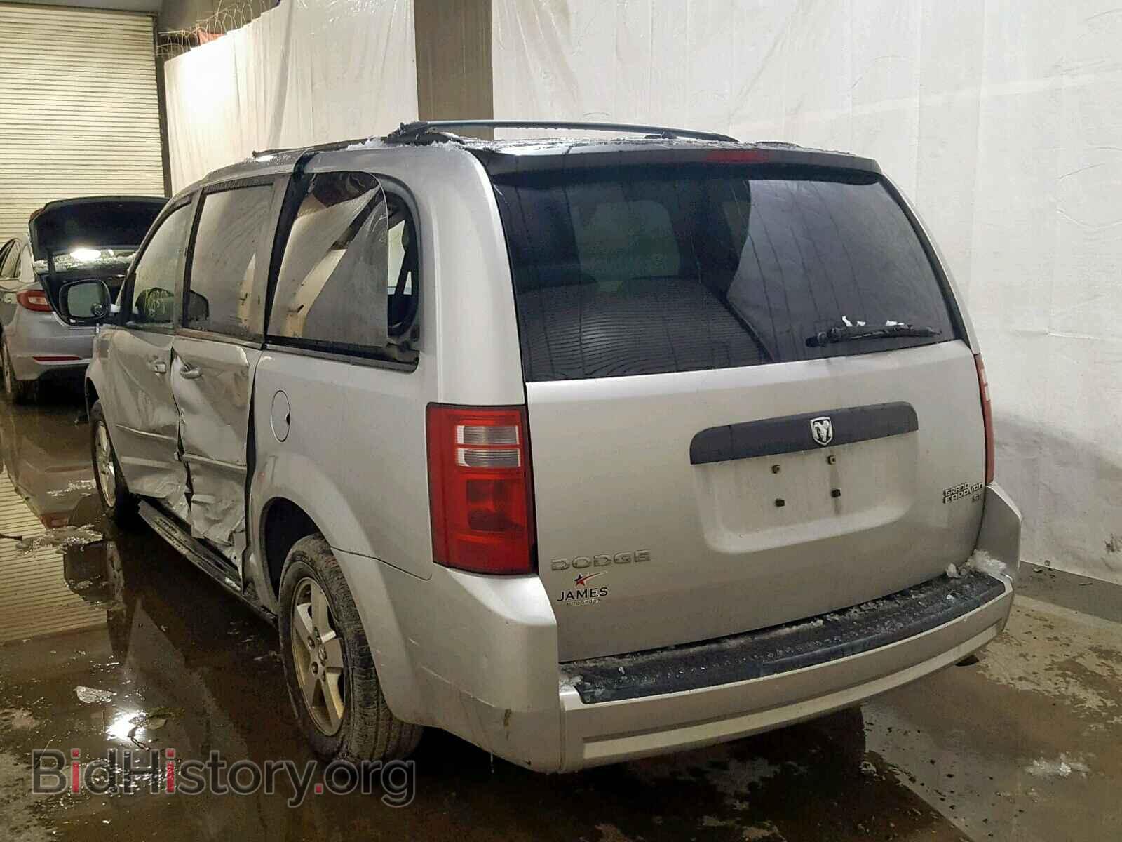 2010 DODGE GRAND CARA - VIN: 2D4RN3D12AR363987 - Фото 3