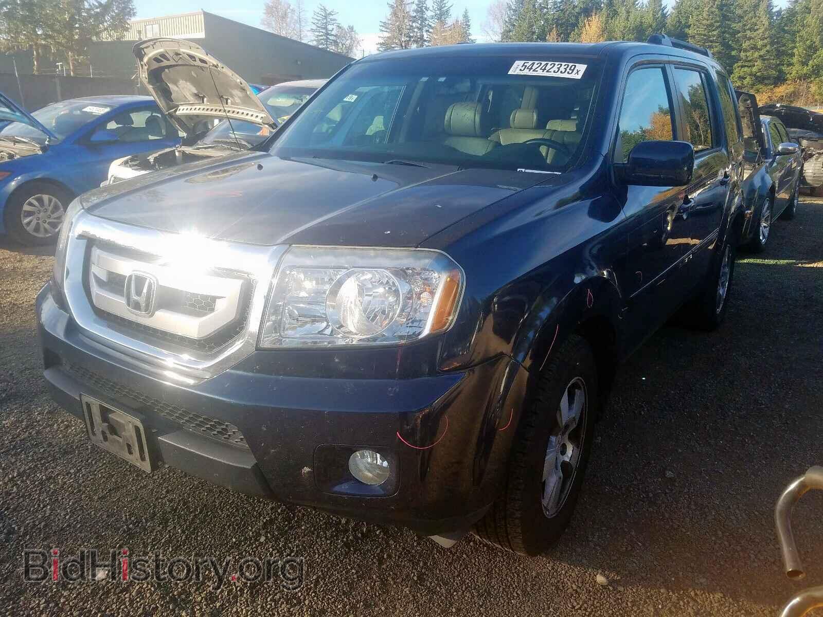 2011 HONDA PILOT - VIN: 5FNYF4H52BB007156 - Фото 2