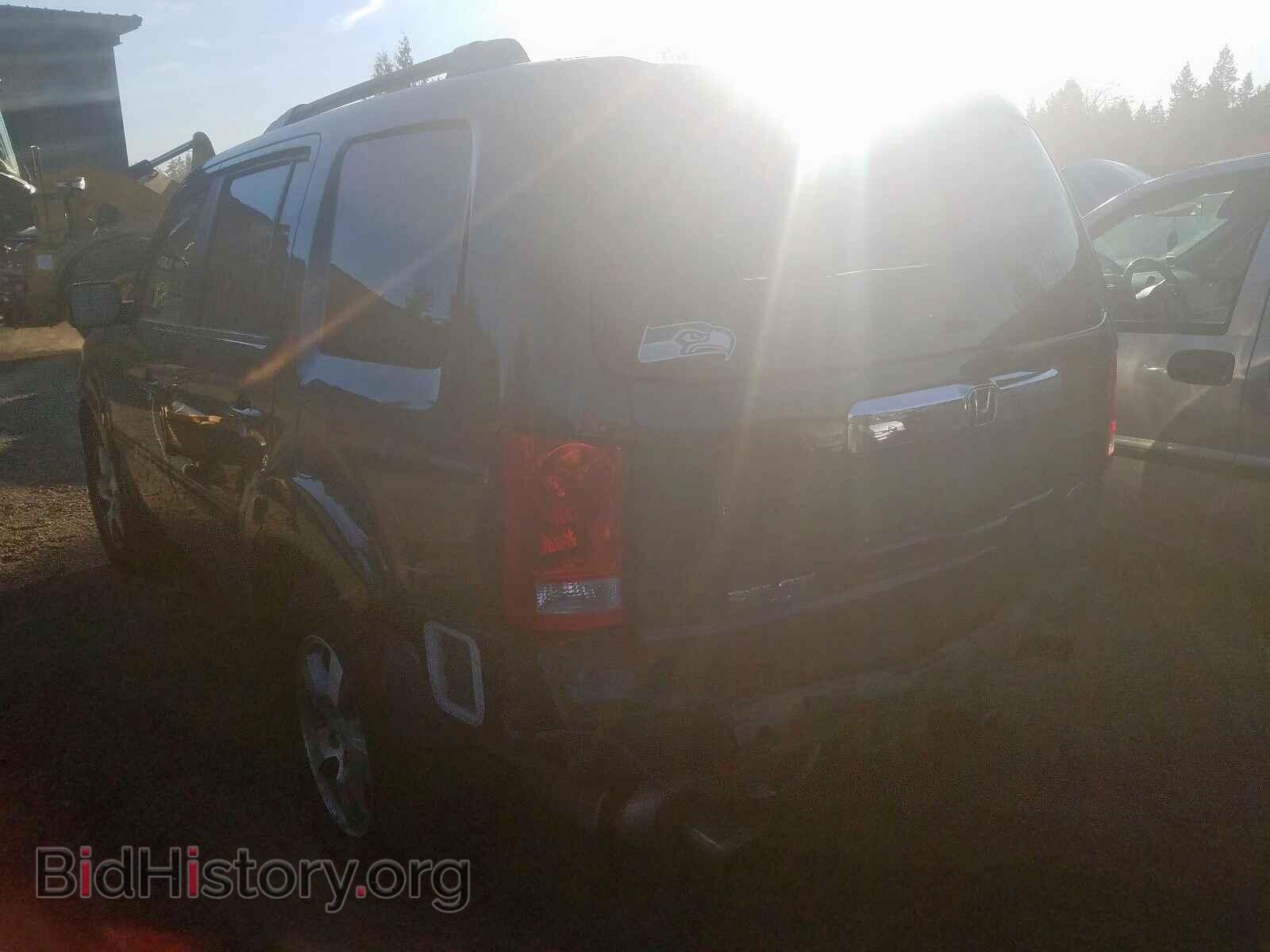 2011 HONDA PILOT - VIN: 5FNYF4H52BB007156 - Фото 3