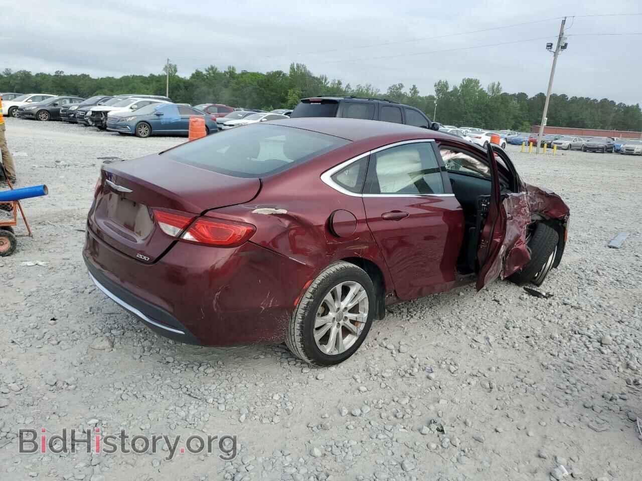 2016 CHRYSLER 200 - VIN: 1C3CCCAB9GN177525 - Фото 3