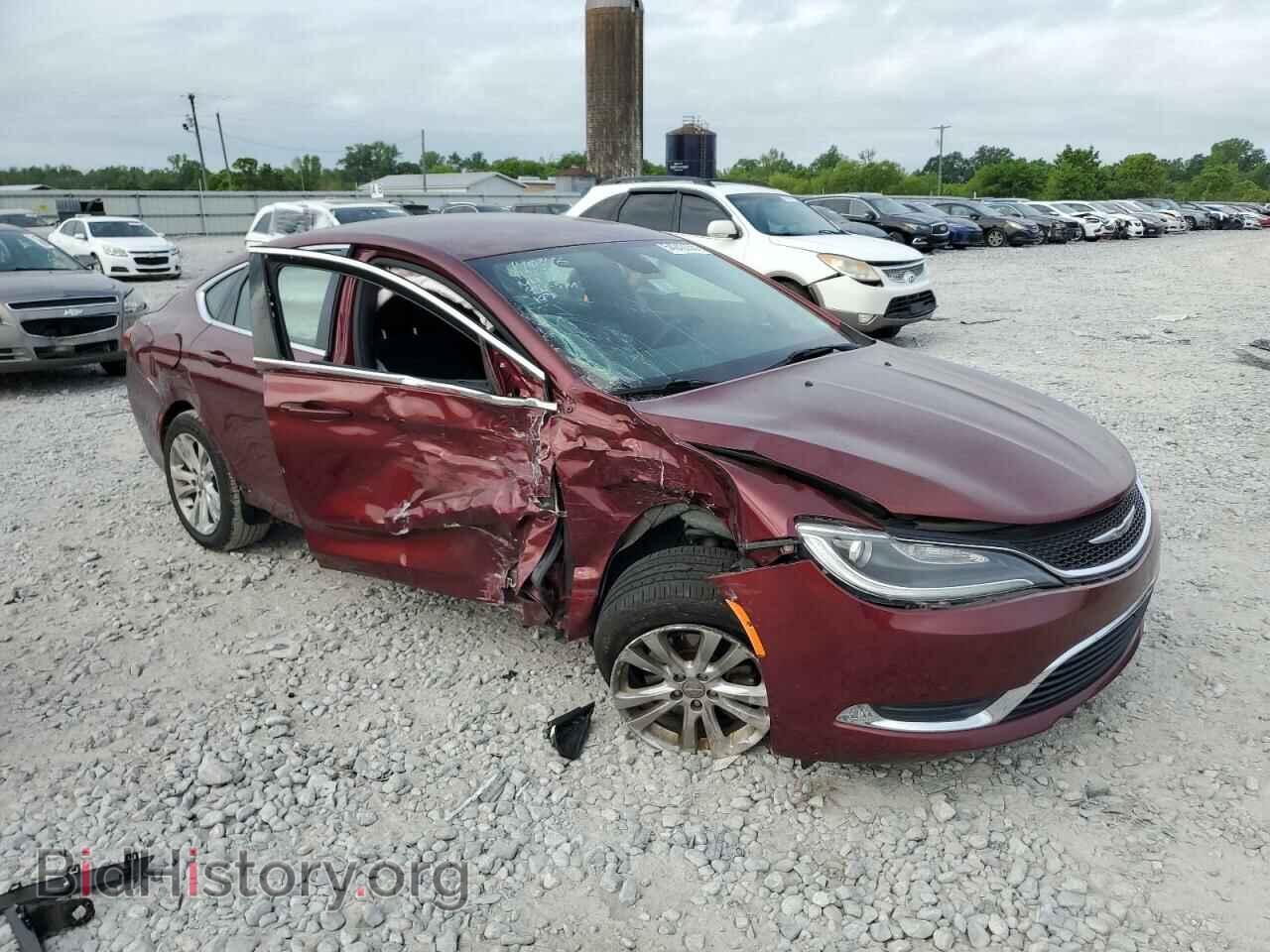 2016 CHRYSLER 200 - VIN: 1C3CCCAB9GN177525 - Фото 4